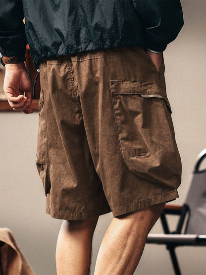 Men's Outdoor Hiking Casual Cargo Shorts