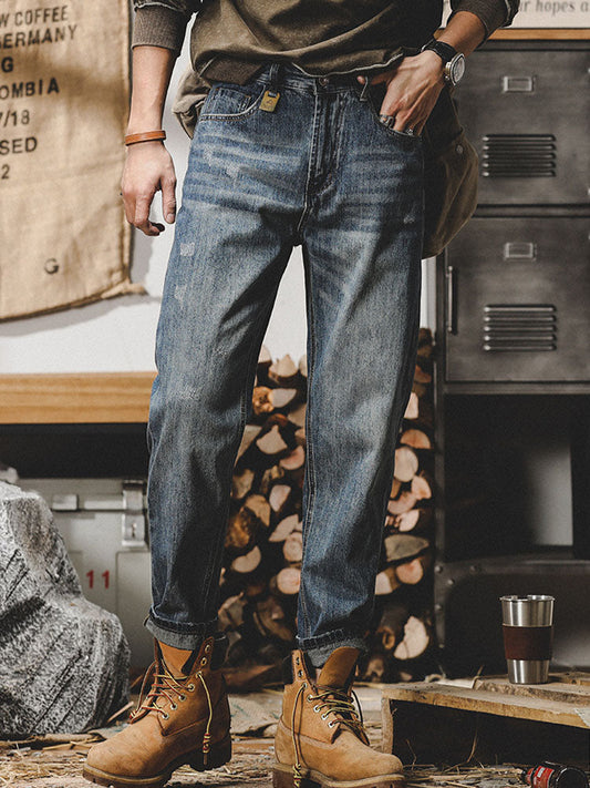The Everyday Straight Jeans