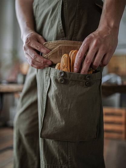 Reproduction French Army M-47 Herringbone Twill Trousers