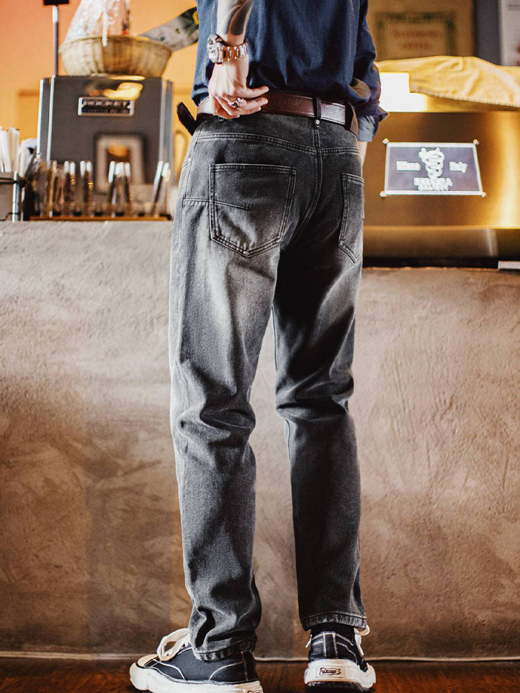 Jeans da uomo a gamba dritta