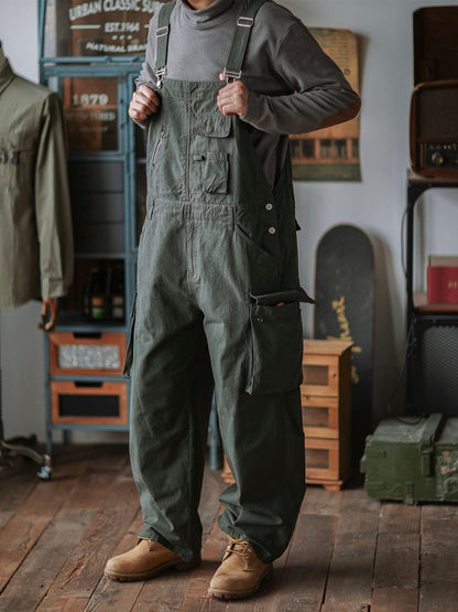 Fieldman Canvas Overalls
