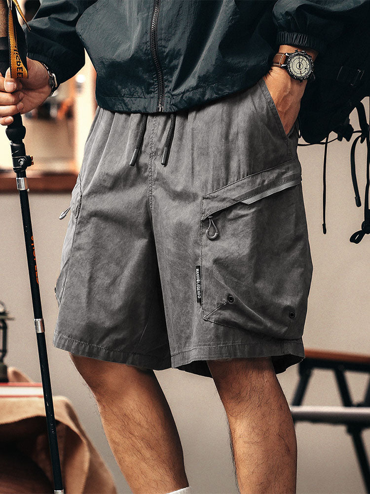 Men's Outdoor Hiking Casual Cargo Shorts
