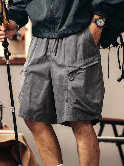 Men's Outdoor Hiking Casual Cargo Shorts
