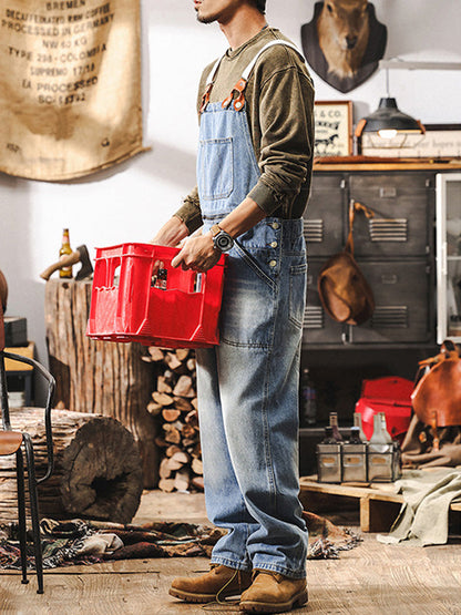 Peto vaquero clásico para hombre