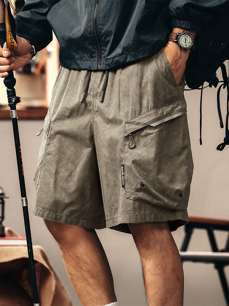 Men's Outdoor Hiking Casual Cargo Shorts