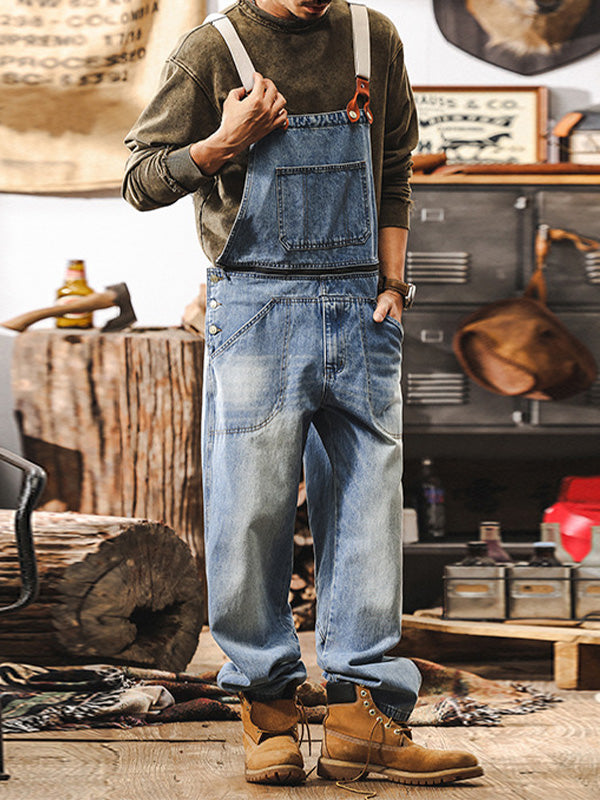 Peto vaquero clásico para hombre