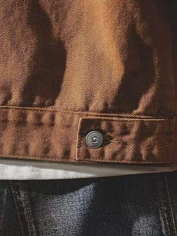 Amerikanische Cargojacke im Vintage-Stil für Herren