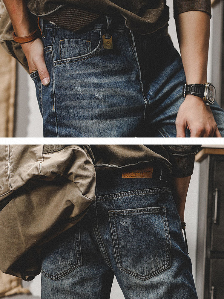 Jeans rectos para el día a día