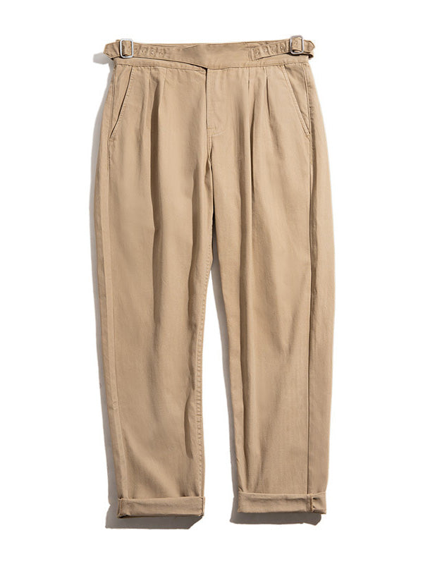 Herren-Gurkha-Hosen im Vintage-Stil