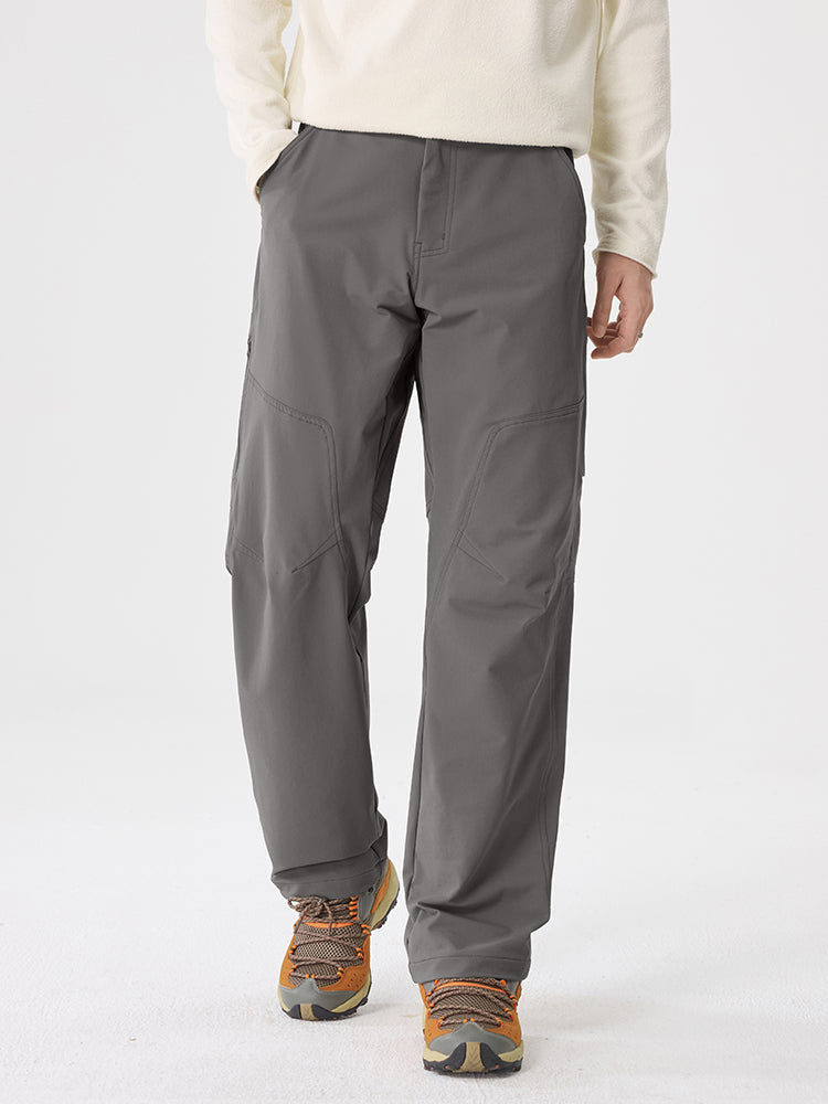 Herren‑Wander‑Und‑Outdoor‑Hose mit Reißverschlusstaschen