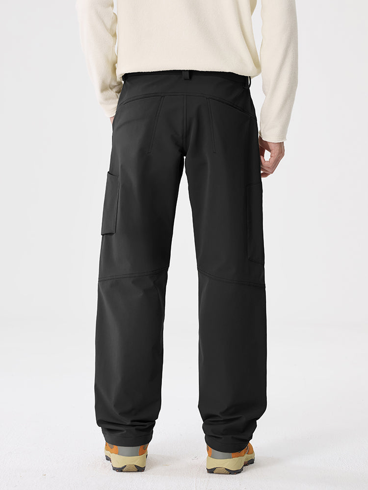 Herren‑Wander‑Und‑Outdoor‑Hose mit Reißverschlusstaschen
