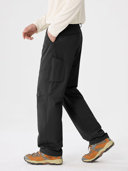 Herren‑Wander‑Und‑Outdoor‑Hose mit Reißverschlusstaschen