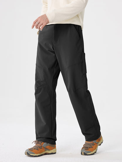 Herren‑Wander‑Und‑Outdoor‑Hose mit Reißverschlusstaschen