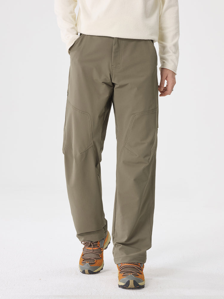 Herren‑Wander‑Und‑Outdoor‑Hose mit Reißverschlusstaschen