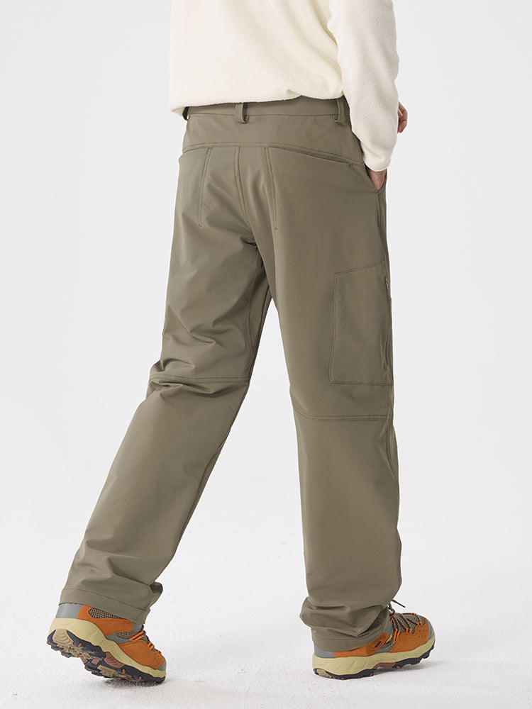 Herren‑Wander‑Und‑Outdoor‑Hose mit Reißverschlusstaschen