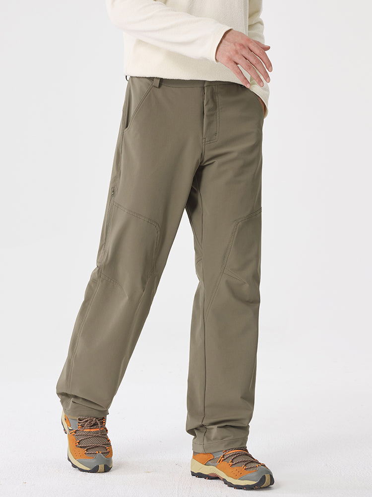 Herren‑Wander‑Und‑Outdoor‑Hose mit Reißverschlusstaschen