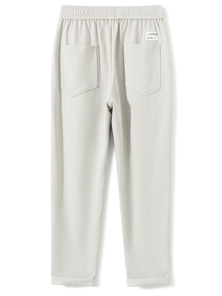 Herren‑Freizeithose mit Kordelzug, locker geschnitten