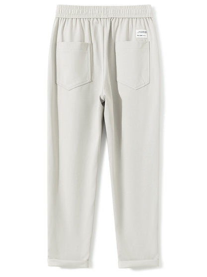 Herren‑Freizeithose mit Kordelzug, locker geschnitten