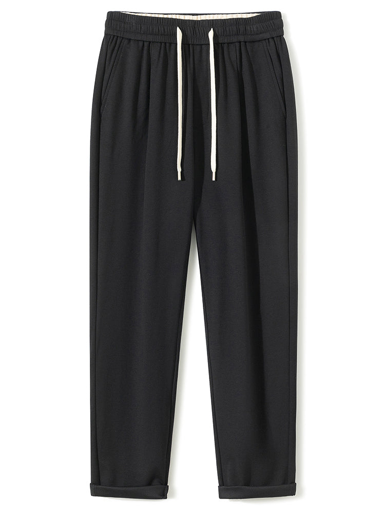 Herren‑Freizeithose mit Kordelzug, locker geschnitten