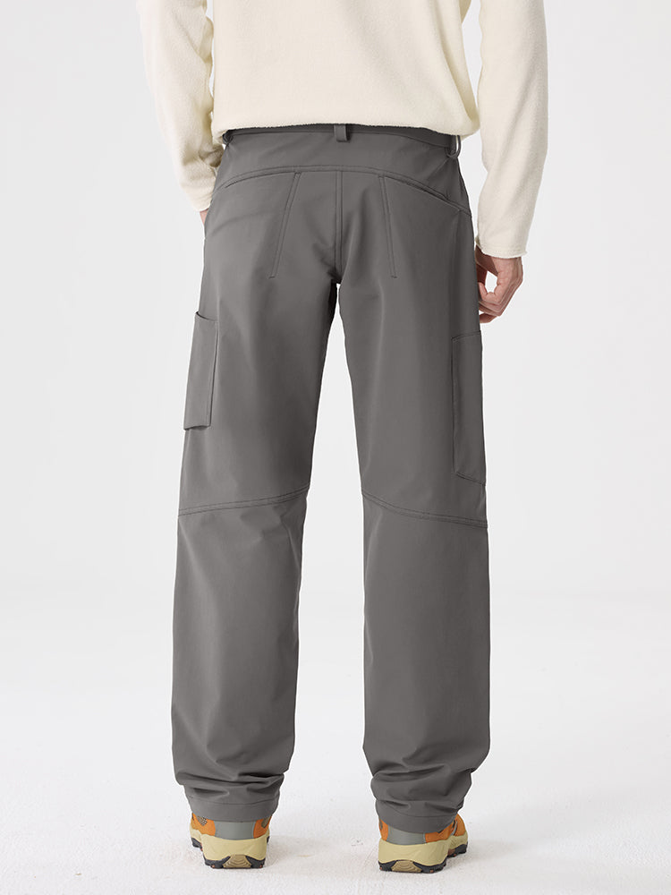 Herren‑Wander‑Und‑Outdoor‑Hose mit Reißverschlusstaschen