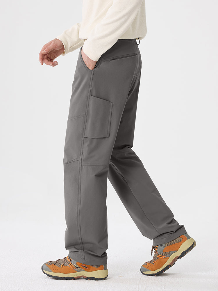 Herren‑Wander‑Und‑Outdoor‑Hose mit Reißverschlusstaschen
