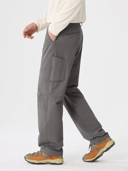 Herren‑Wander‑Und‑Outdoor‑Hose mit Reißverschlusstaschen