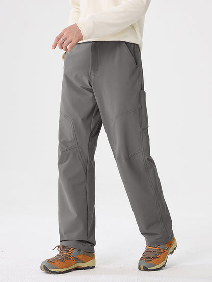 Herren‑Wander‑Und‑Outdoor‑Hose mit Reißverschlusstaschen
