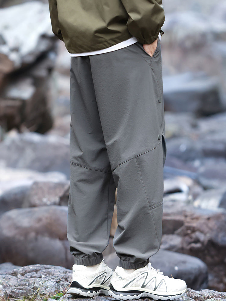 Men's Water‑Resistant Jogger Style Outdoor Hiking Trousers