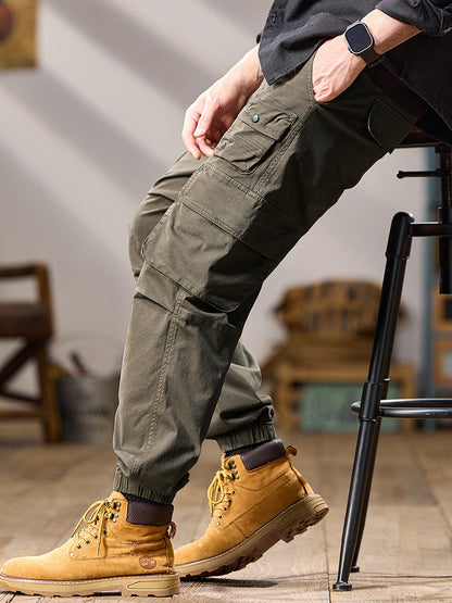 Pantalones cargo tácticos multicapa para hombre