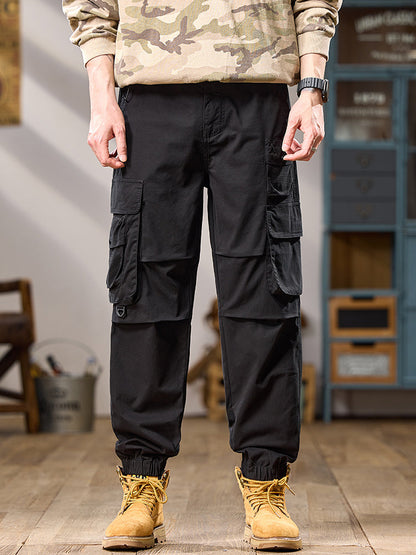 Pantalones cargo tácticos multicapa para hombre