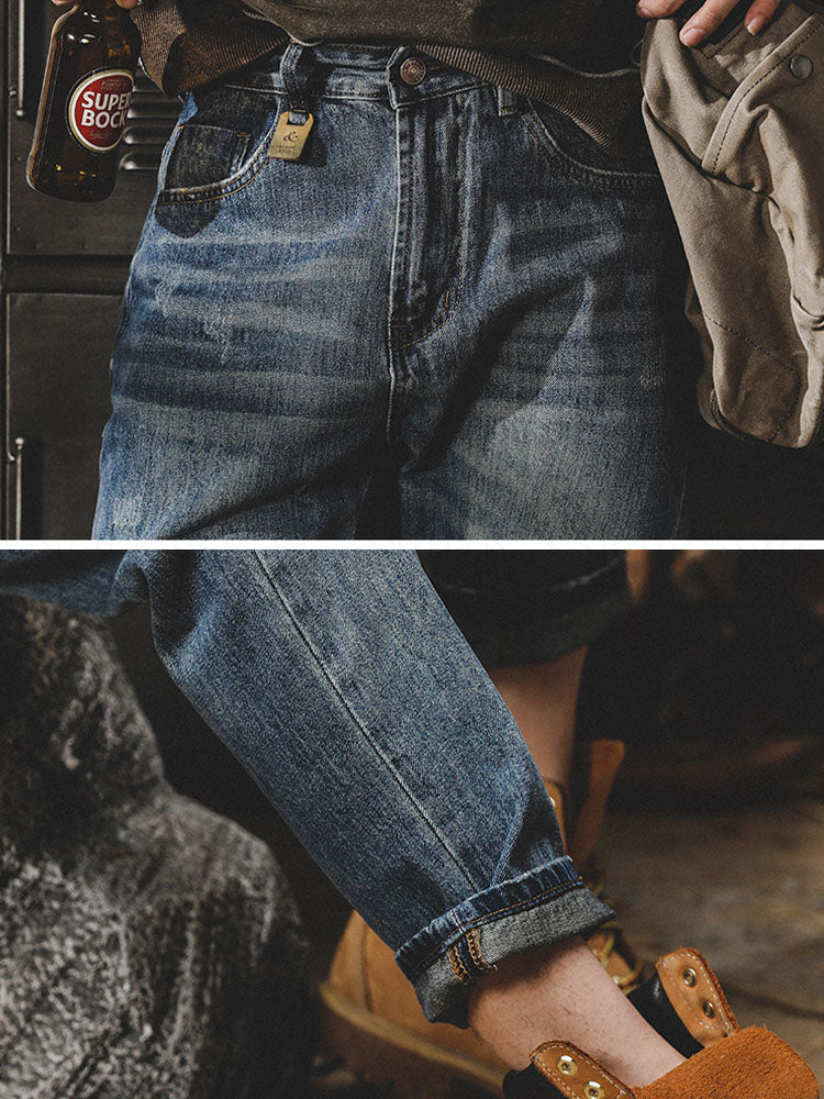 Jeans rectos para el día a día