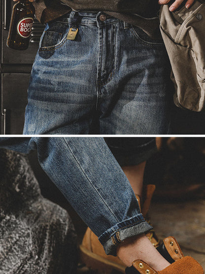 Jeans rectos para el día a día