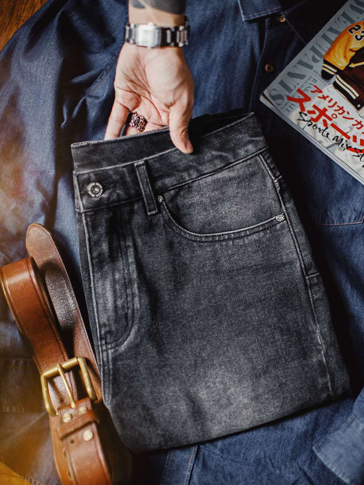 Jeans da uomo a gamba dritta