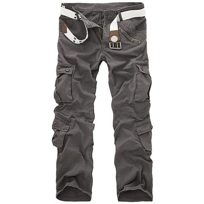 Militärische Baggy-Cargohose mit 8 Taschen