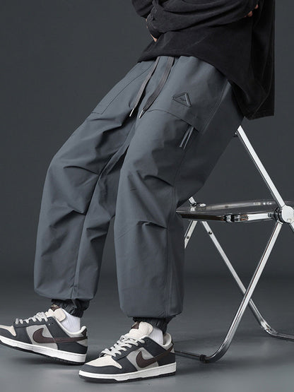 Herren Leichte Mehrtaschen Jogger Cargohose