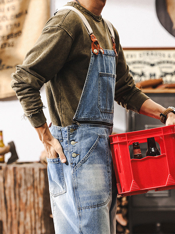 Peto vaquero clásico para hombre