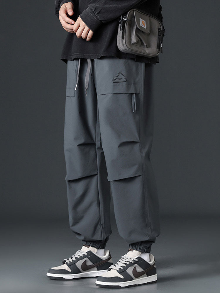 Herren Leichte Mehrtaschen Jogger Cargohose