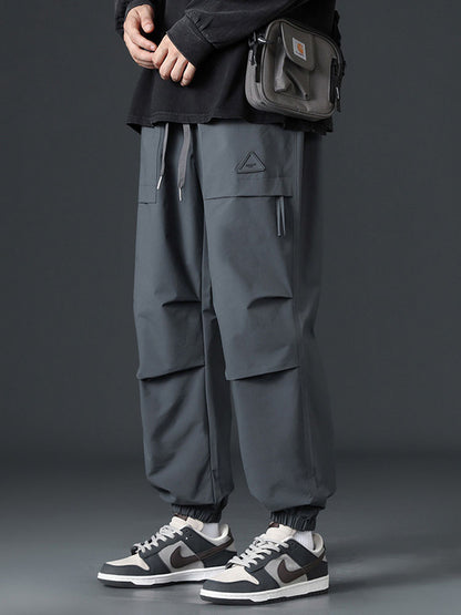 Herren Leichte Mehrtaschen Jogger Cargohose