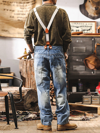 Peto vaquero clásico para hombre
