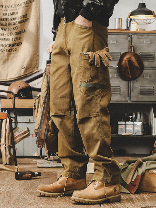 Herren-Cargohose im Vintage-Stil