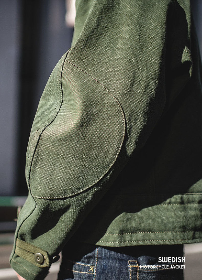 Chaqueta de Inspiración Sueca para Motociclistas