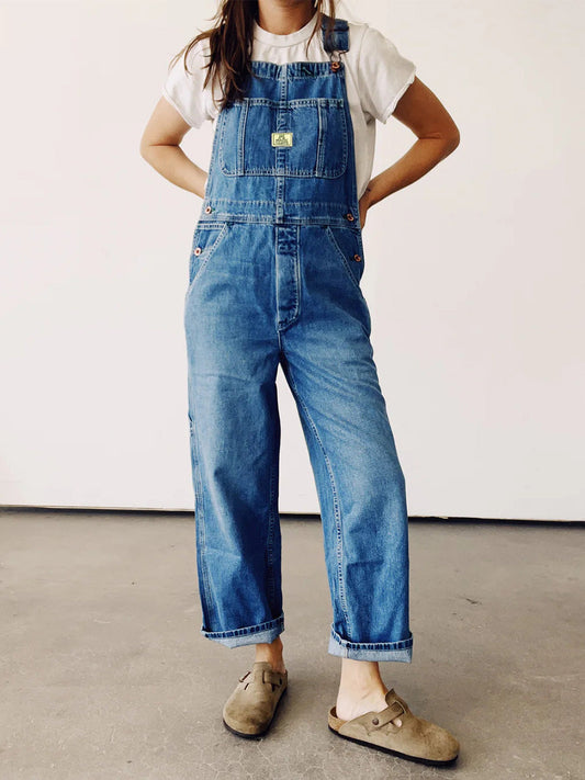 Jeans-Latzhose für Damen