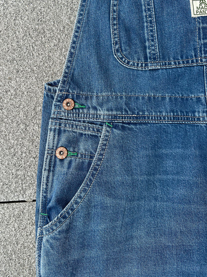 Jeans-Latzhose für Damen