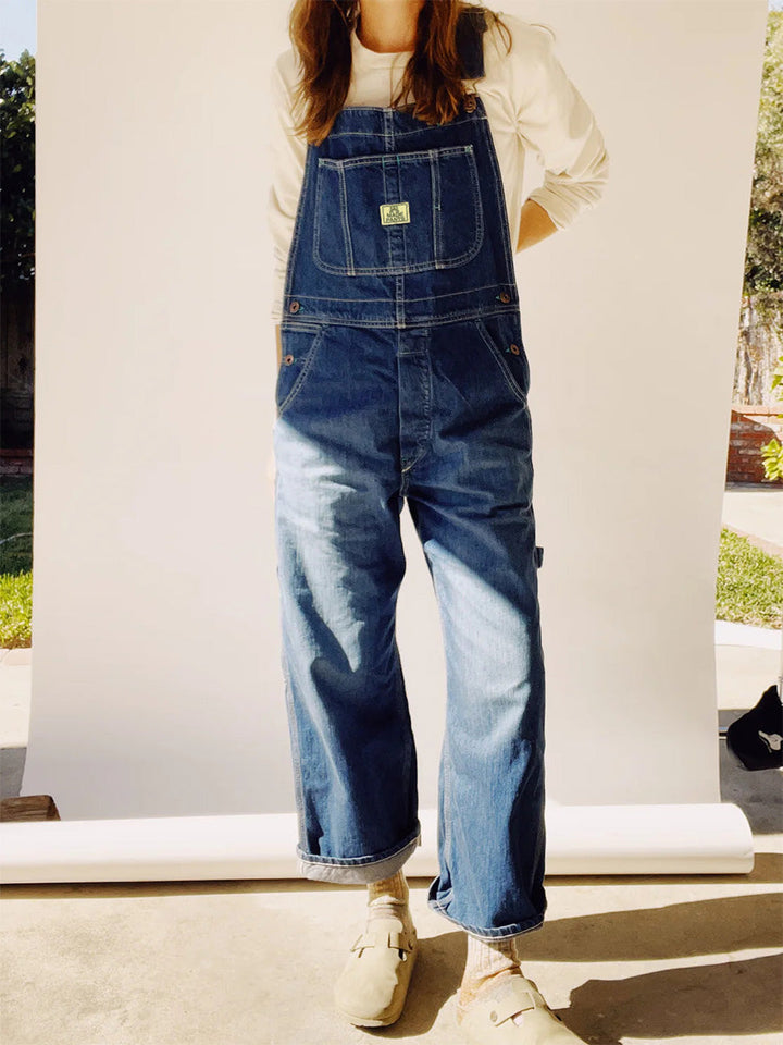 Jeans-Latzhose für Damen