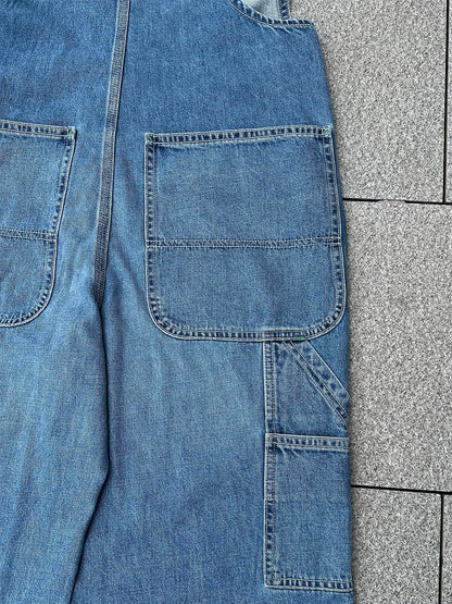 Jeans-Latzhose für Damen