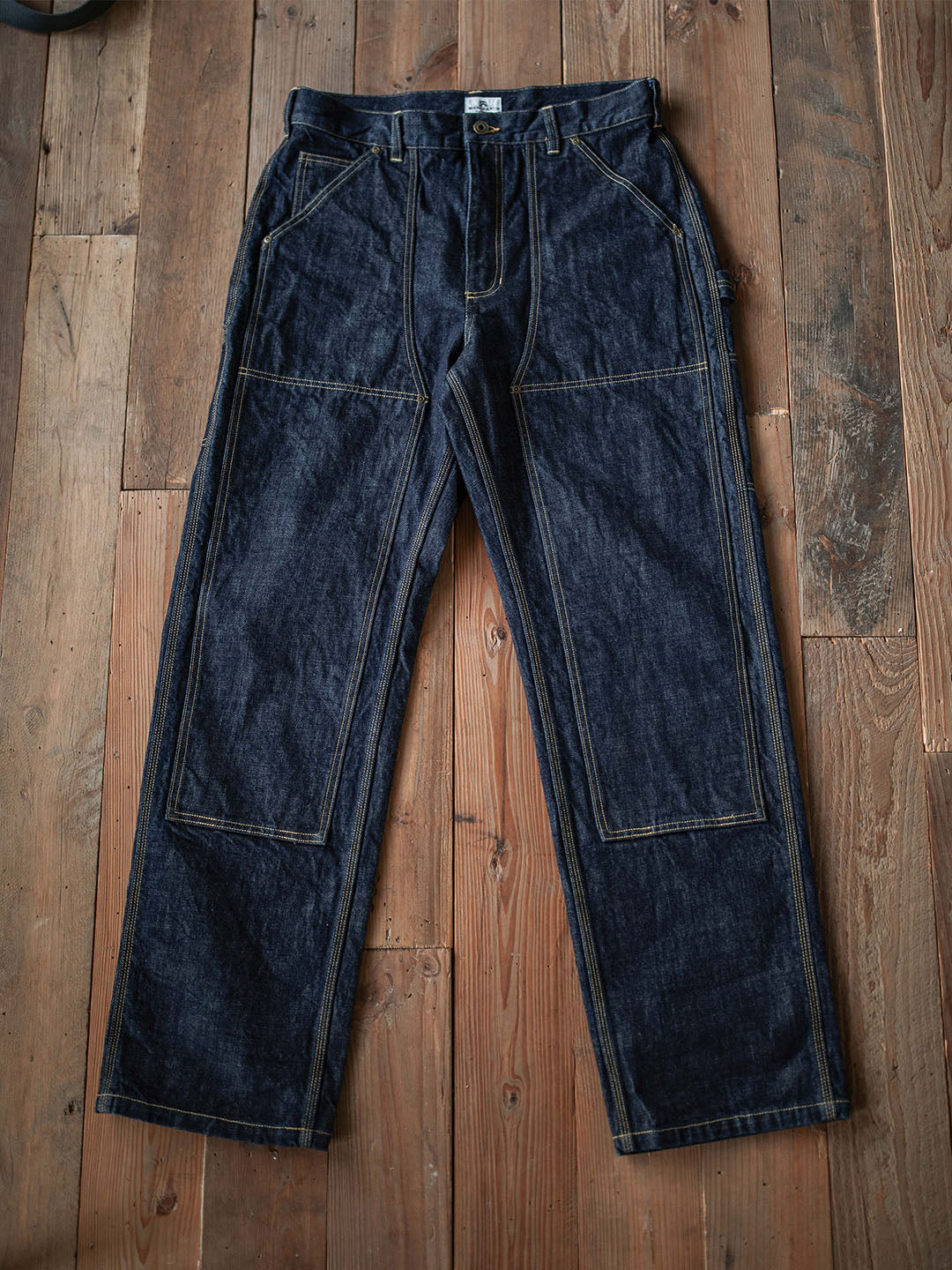 Pantalones vaqueros Selvedge Carpenter para hombre