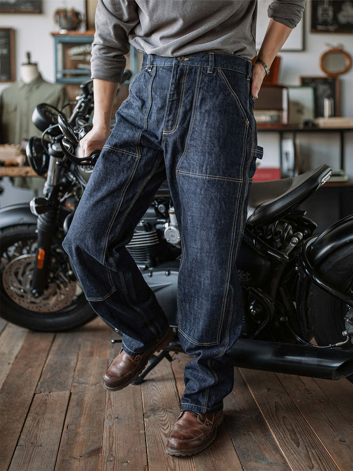 Pantalones vaqueros Selvedge Carpenter para hombre