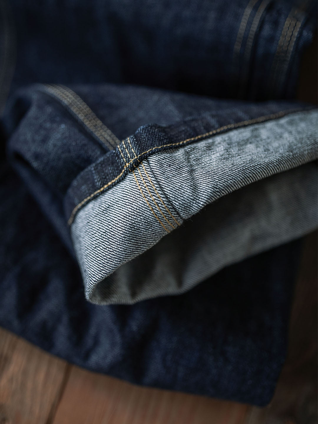 Pantalones vaqueros Selvedge Carpenter para hombre