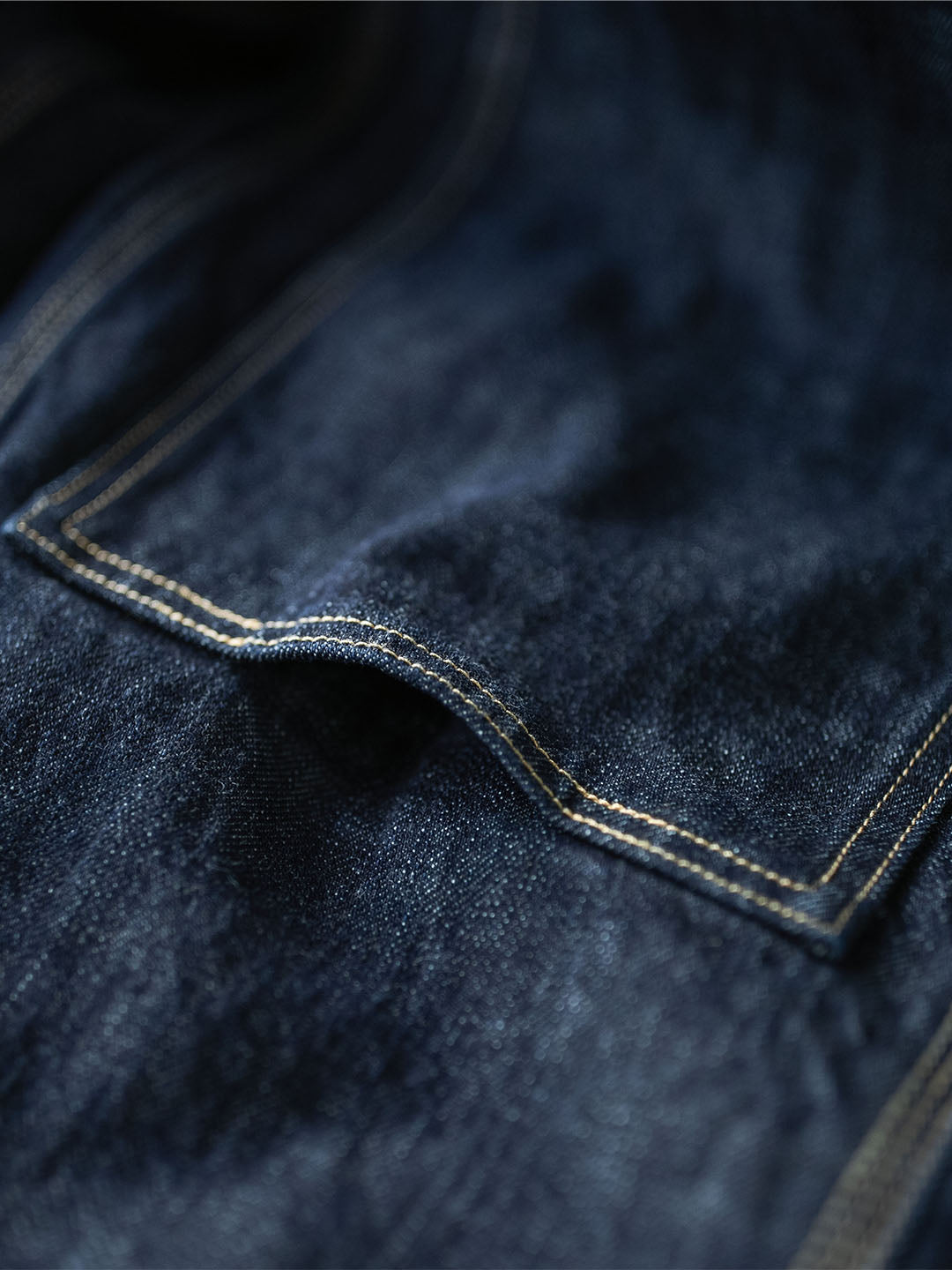 Pantalones vaqueros Selvedge Carpenter para hombre