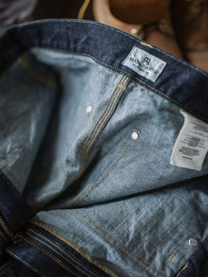 Pantalones vaqueros Selvedge Carpenter para hombre